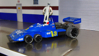 TECNITOYS - 2001 - 4054 - Tyrrel P34 #3 - Coches Miticos de Altaya